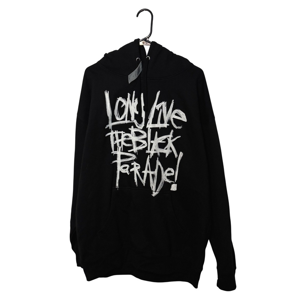 My Chemical Romance Hoodie Mens XL Black Parade Graphic Pullover Hot Topic Emo